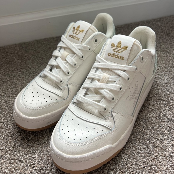 Adidas forum bold women’s Leather sneaker - Picture 6 of 11